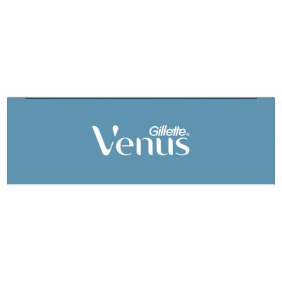 Gillette Venus Ajándékcsomagok Venus Smooth borotva 1 db + borotvabetét 1 db + Satin Care Sensitive Aloe Vera borotvagél 75 ml