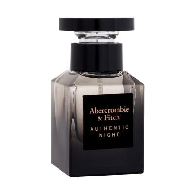 Abercrombie &amp; Fitch Authentic Night Eau de Toilette férfiaknak 30 ml
