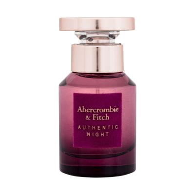 Abercrombie &amp; Fitch Authentic Night Eau de Parfum nőknek 30 ml