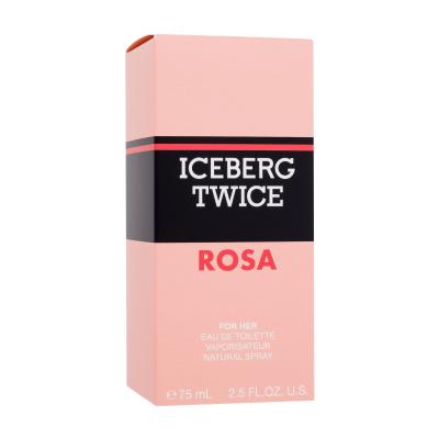 Iceberg Twice Rosa Eau de Toilette nőknek 75 ml