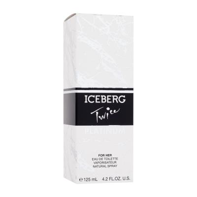 Iceberg Twice Platinum Eau de Toilette nőknek 125 ml