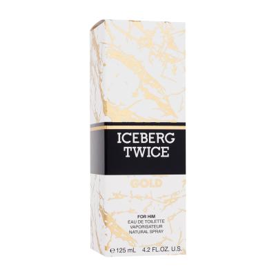 Iceberg Twice Gold Eau de Toilette férfiaknak 125 ml