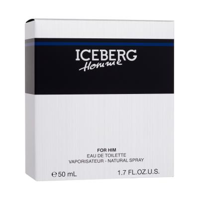 Iceberg Homme Eau de Toilette férfiaknak 50 ml