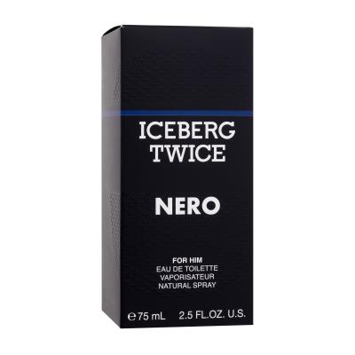Iceberg Twice Nero Eau de Toilette férfiaknak 75 ml