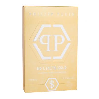 Philipp Plein No Limit$ Gold Eau de Parfum férfiaknak 50 ml
