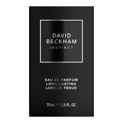 David Beckham Instinct Eau de Parfum férfiaknak 75 ml