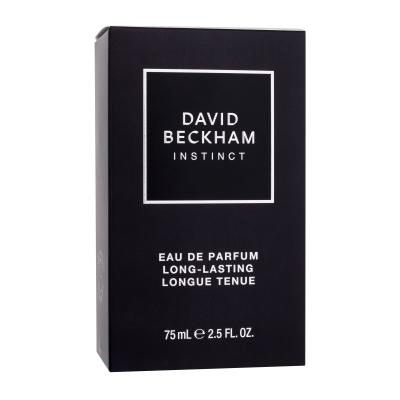 David Beckham Instinct Eau de Parfum férfiaknak 75 ml