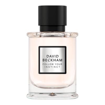 David Beckham Follow Your Instinct Eau de Parfum férfiaknak 50 ml