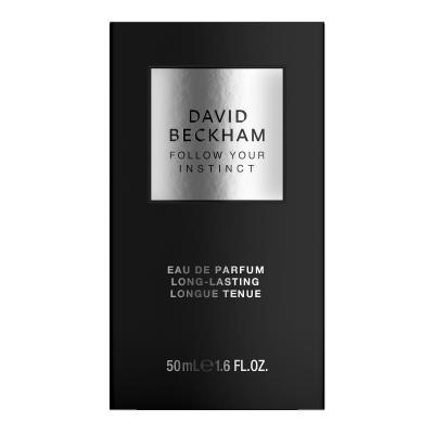 David Beckham Follow Your Instinct Eau de Parfum férfiaknak 50 ml