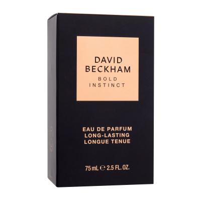David Beckham Bold Instinct Eau de Parfum férfiaknak 75 ml