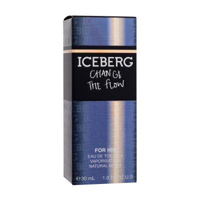 Iceberg Change The Flow Eau de Toilette férfiaknak 30 ml