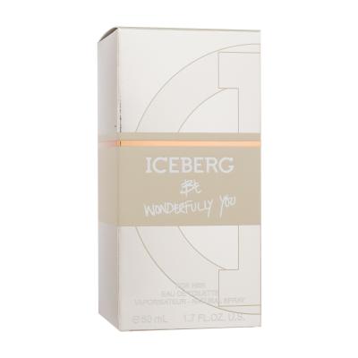 Iceberg Be Wonderfully You Eau de Toilette nőknek 50 ml
