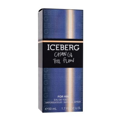 Iceberg Change The Flow Eau de Toilette férfiaknak 50 ml