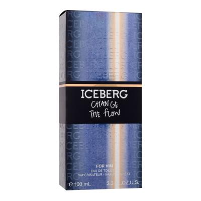 Iceberg Change The Flow Eau de Toilette férfiaknak 100 ml