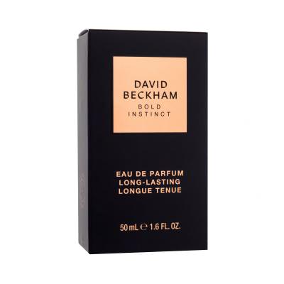 David Beckham Bold Instinct Eau de Parfum férfiaknak 50 ml