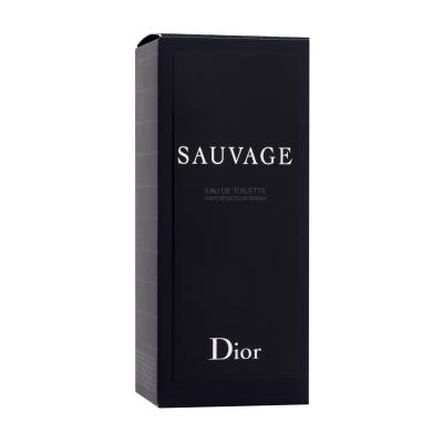 Christian Dior Sauvage Eau de Toilette férfiaknak 30 ml