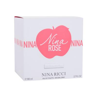 Nina Ricci Nina Rose Eau de Toilette nőknek 80 ml