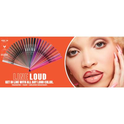 NYX Professional Makeup Line Loud Szájkontúrceruza nőknek 1,2 g Változat 35 No Wine Ing