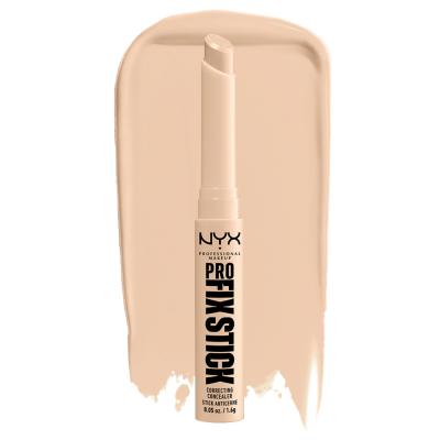 NYX Professional Makeup Pro Fix Stick Correcting Concealer Korrektor nőknek 1,6 g Változat 03 Alabaster
