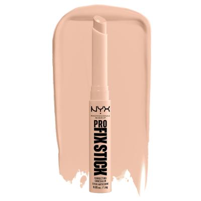 NYX Professional Makeup Pro Fix Stick Correcting Concealer Korrektor nőknek 1,6 g Változat 04 Light
