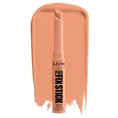 NYX Professional Makeup Pro Fix Stick Correcting Concealer Korrektor nőknek 1,6 g Változat 0.4 Dark Peach