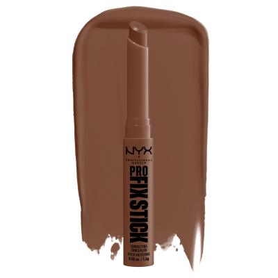 NYX Professional Makeup Pro Fix Stick Correcting Concealer Korrektor nőknek 1,6 g Változat 15 Cocoa