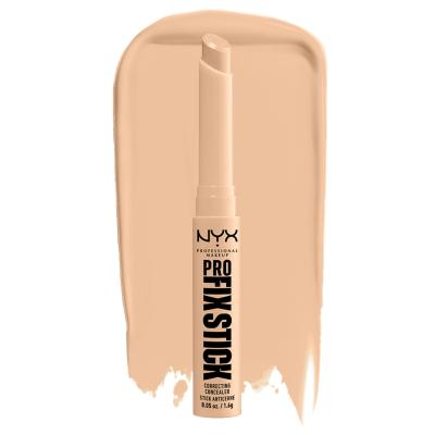 NYX Professional Makeup Pro Fix Stick Correcting Concealer Korrektor nőknek 1,6 g Változat 05 Vanilla