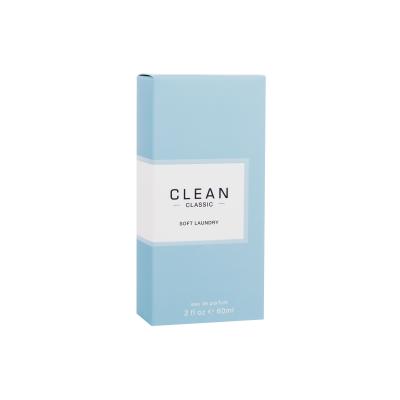 Clean Classic Soft Laundry Eau de Parfum nőknek 60 ml