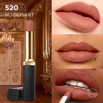 L&#039;Oréal Paris Color Riche Intense Volume Matte Nudes of Worth Rúzs nőknek 1,8 g Változat 520 Le Nude Defiant