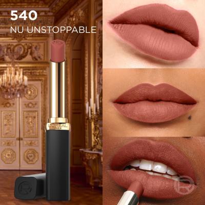 L&#039;Oréal Paris Color Riche Intense Volume Matte Nudes of Worth Rúzs nőknek 1,8 g Változat 540 Le Nude Unstopp