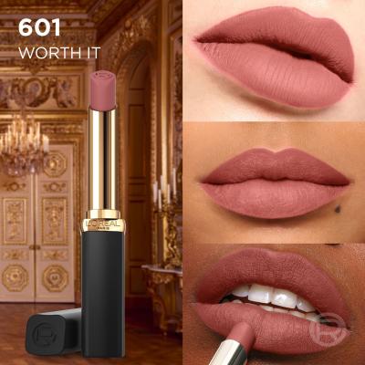 L&#039;Oréal Paris Color Riche Intense Volume Matte Nudes of Worth Rúzs nőknek 1,8 g Változat 601 Worth It
