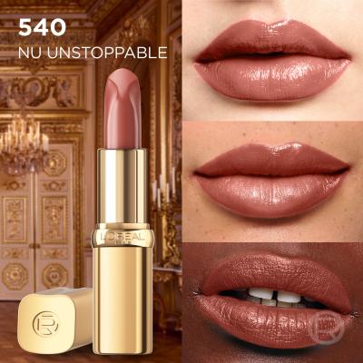 L&#039;Oréal Paris Color Riche Free the Nudes Rúzs nőknek 4,7 g Változat 540 Nu Unstoppable