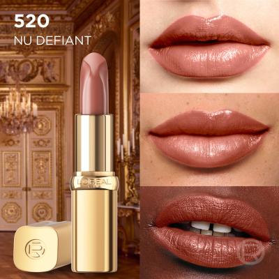 L&#039;Oréal Paris Color Riche Free the Nudes Rúzs nőknek 4,7 g Változat 520 Nu Defiant