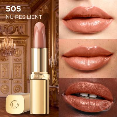 L&#039;Oréal Paris Color Riche Free the Nudes Rúzs nőknek 4,7 g Változat 505 Nu Resilient