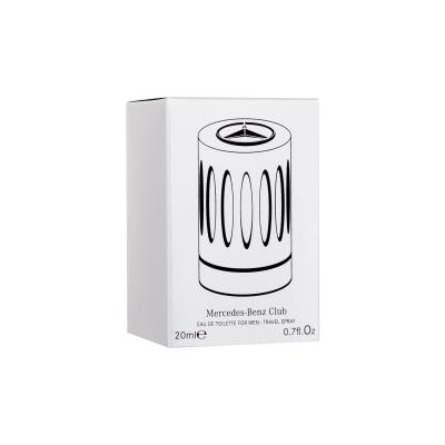 Mercedes-Benz Mercedes-Benz Club Eau de Toilette férfiaknak 20 ml
