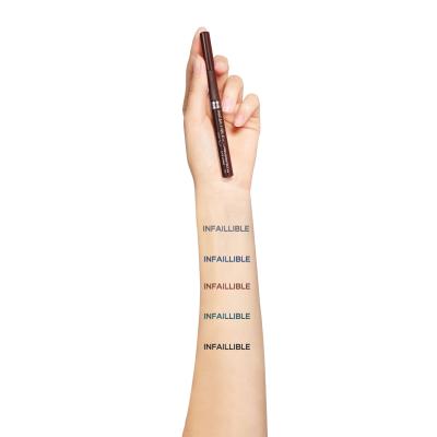 L&#039;Oréal Paris Infaillible Grip 24H Precision Felt Eyeliner Szemhéjtus nőknek 1 ml Változat 02 Brown