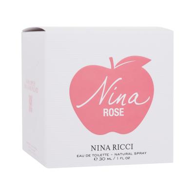 Nina Ricci Nina Rose Eau de Toilette nőknek 30 ml