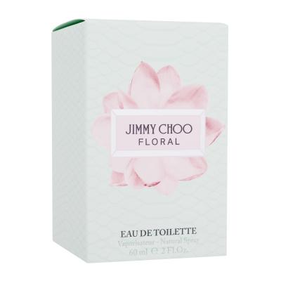 Jimmy Choo Jimmy Choo Floral Eau de Toilette nőknek 60 ml