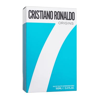 Cristiano Ronaldo CR7 Origins Eau de Toilette férfiaknak 100 ml