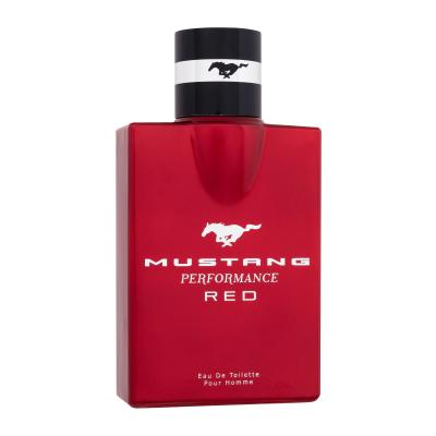 Ford Mustang Performance Red Eau de Toilette férfiaknak 100 ml