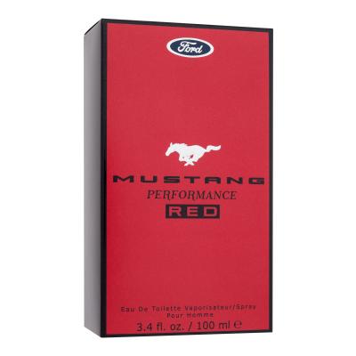 Ford Mustang Performance Red Eau de Toilette férfiaknak 100 ml