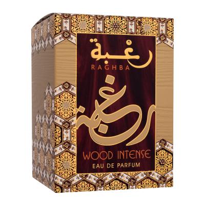 Lattafa Raghba Wood Intense Eau de Parfum férfiaknak 100 ml