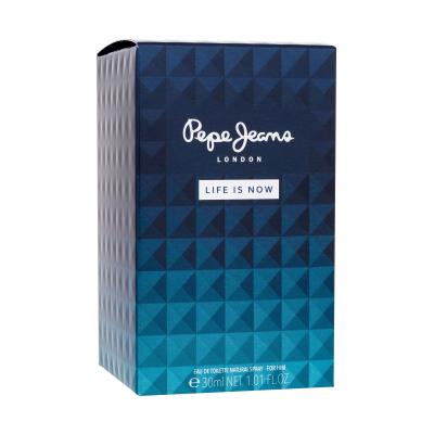 Pepe Jeans Life Is Now For Him Eau de Toilette férfiaknak 30 ml