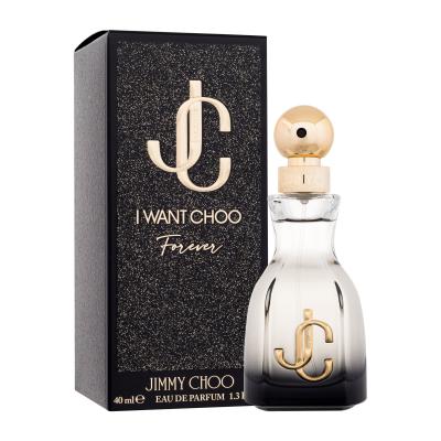 Jimmy Choo I Want Choo Forever Eau de Parfum nőknek 40 ml