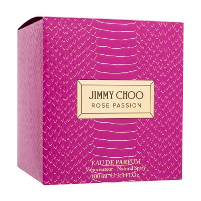 Jimmy Choo Rose Passion Eau de Parfum nőknek 100 ml