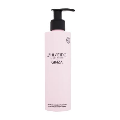 Shiseido Ginza Krémtusfürdő nőknek 200 ml
