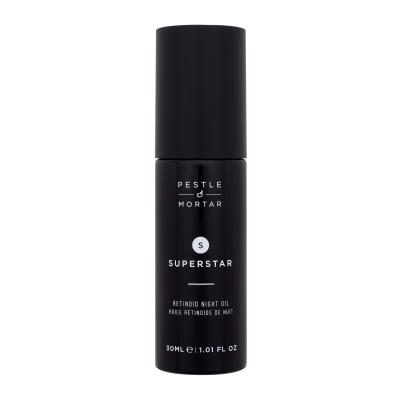 Pestle &amp; Mortar Superstar Retinoid Night Oil Arcolaj nőknek 30 ml