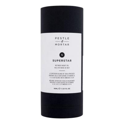 Pestle &amp; Mortar Superstar Retinoid Night Oil Arcolaj nőknek 30 ml