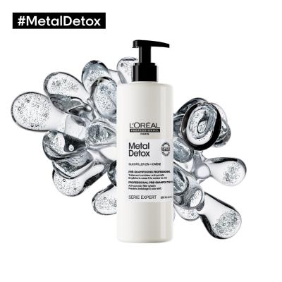 L&#039;Oréal Professionnel Metal Detox Professional Pre-Shampoo Treatment Sampon nőknek 250 ml