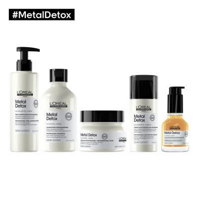 L&#039;Oréal Professionnel Metal Detox Professional Pre-Shampoo Treatment Sampon nőknek 250 ml